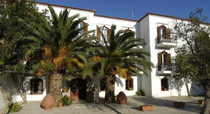 Kerkis Bay Hotel Marathokampos Exterior photo